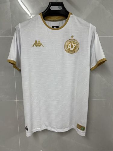 Fans Version 2026-2027 Chapecoense Away White Soccer Jersey Football Shirt