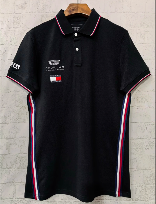 2026 Cadillac Black Shirt Racing Polo