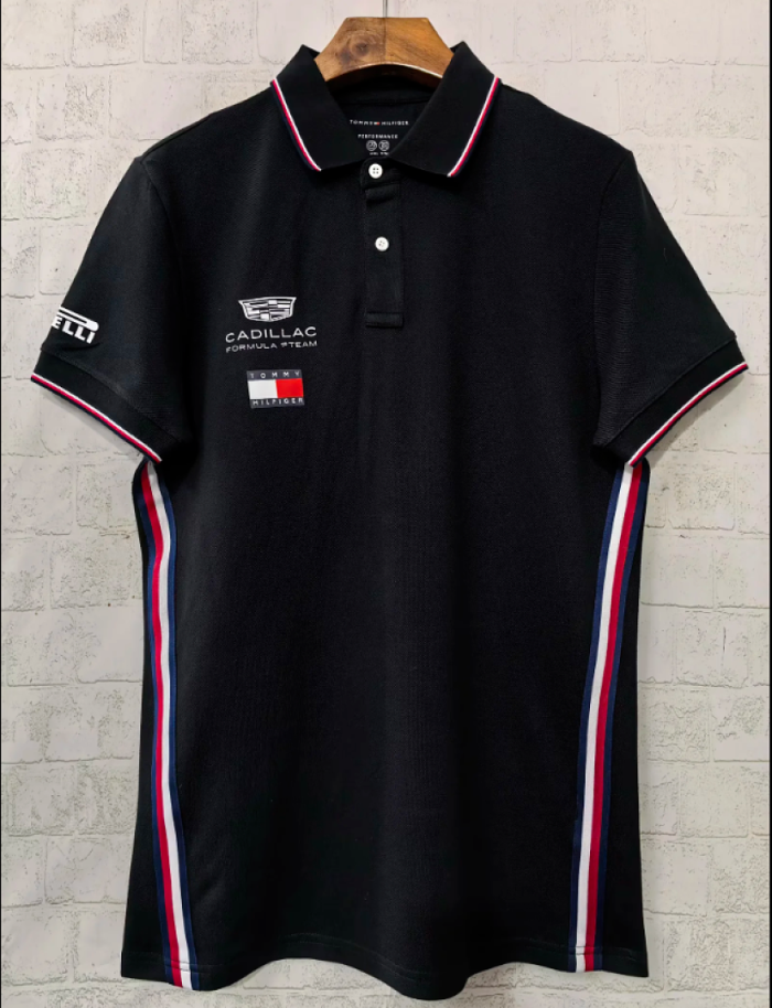 2026 Cadillac Black Shirt Racing Polo