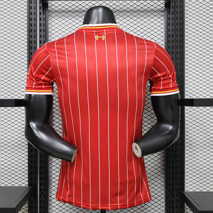 Player Version 2026-2027 Liverpool Retro Model Red Soccer Jersey Football Shirt