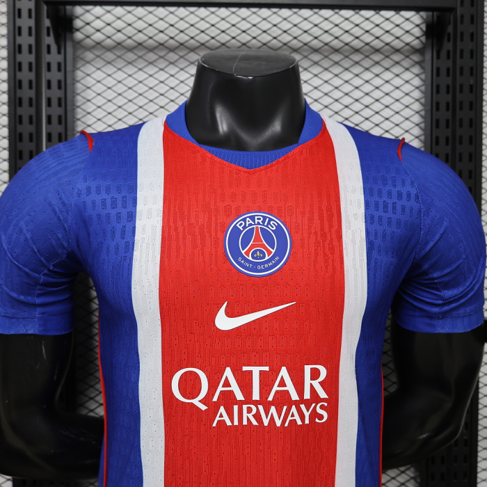 Player Version 2026-2027 PSG Home Soccer Jersey Paris Football Maillot