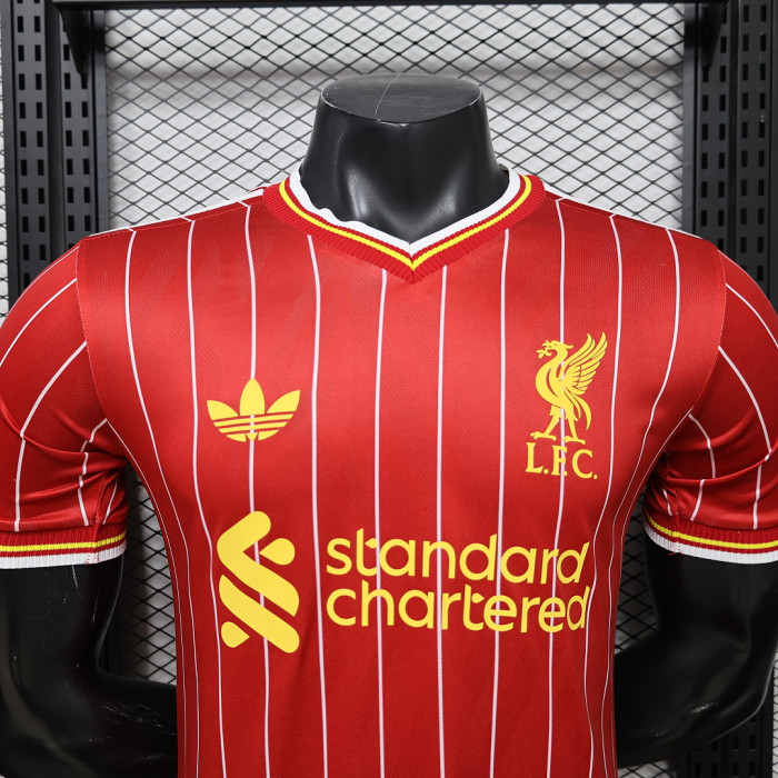 Player Version 2026-2027 Liverpool Retro Model Red Soccer Jersey Football Shirt
