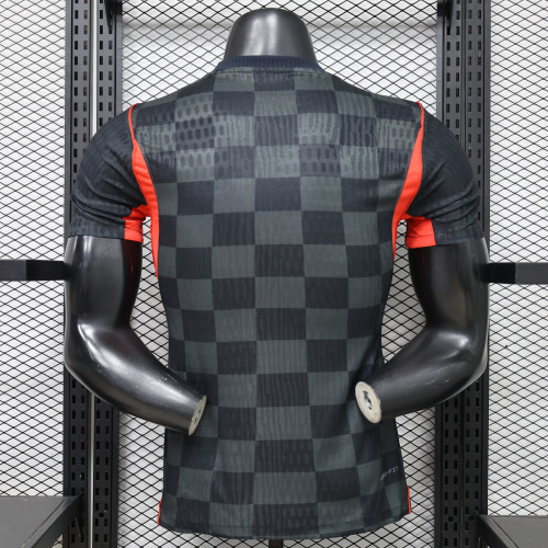 Player Version 2026 Croatia Black/Grey Special Edition Soccer Jersey Football Shirt