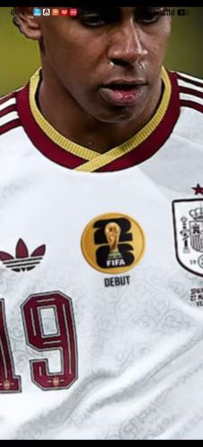 with Front Patch Fan Version 2026 Spain Away Soccer Jersey España Camisetas de Futbol