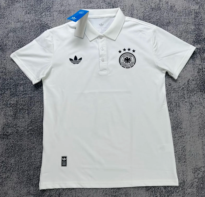 Fan Version 2026 Germany Soccer Polo Football Shirt