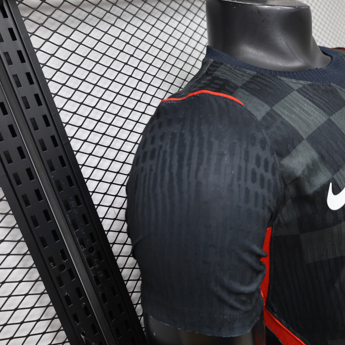 Player Version 2026 Croatia Black/Grey Special Edition Soccer Jersey Football Shirt