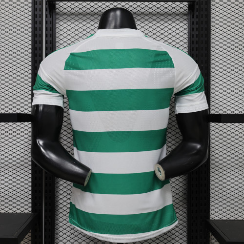 Player Version 2026-2027 Celtic Home Soccer Jersey Football Shirt