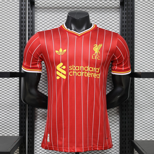 Player Version 2026-2027 Liverpool Retro Model Red Soccer Jersey Football Shirt