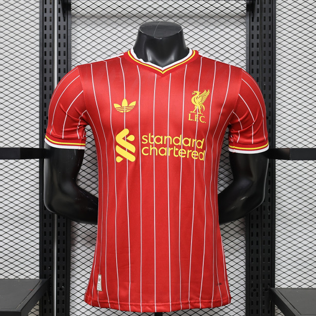 Player Version 2026-2027 Liverpool Retro Model Red Soccer Jersey Football Shirt
