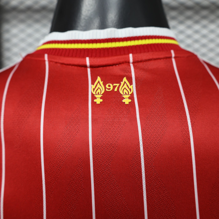 Player Version 2026-2027 Liverpool Retro Model Red Soccer Jersey Football Shirt