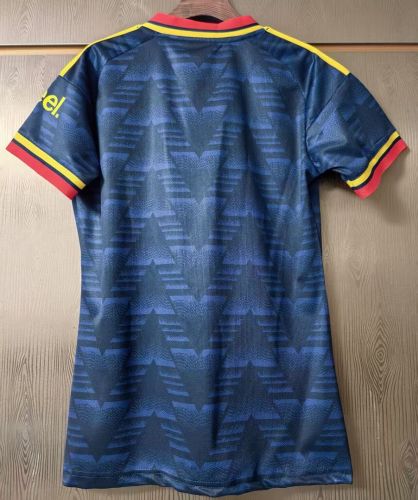 Women 2026-2027 Arsenal Away Dark Blue Soccer Jersey Girl Football Shirt