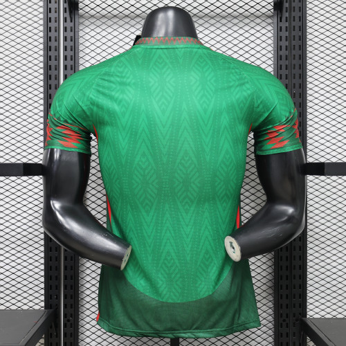 Player Version 2026 Mexico Green Special Edition Soccer Training Jersey Football Shirt