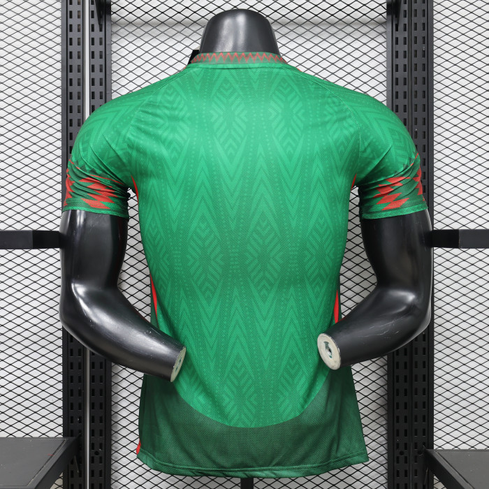Player Version 2026 Mexico Green Special Edition Soccer Training Jersey Football Shirt