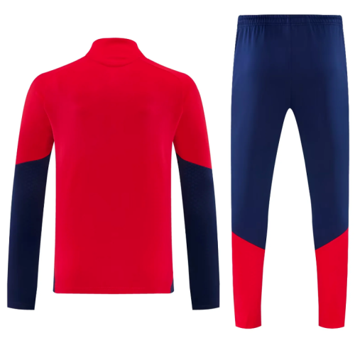 2026-2027 Arsenal Red Soccer Training Sweater and Pants Brasil Football Kit