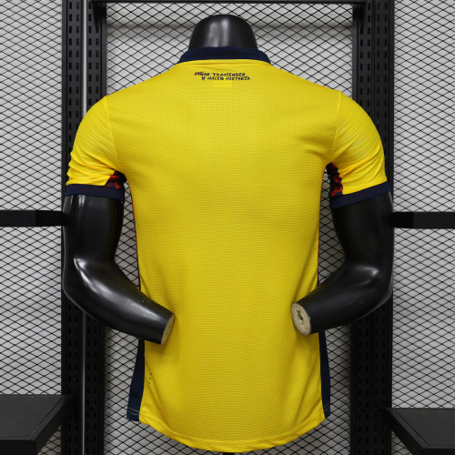 Player Version 2026 Ecuador Home Soccer Jersey Football Shirt