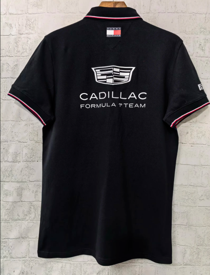 2026 Cadillac Black Shirt Racing Polo