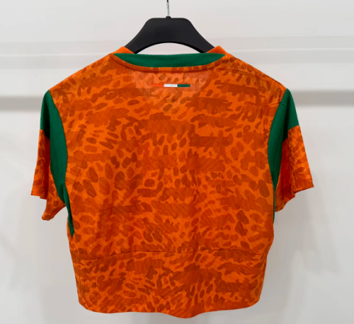 Women 2026 Côte d'Ivoire Home Crop Soccer Shirt Girl Ivory Coast Football Jersey