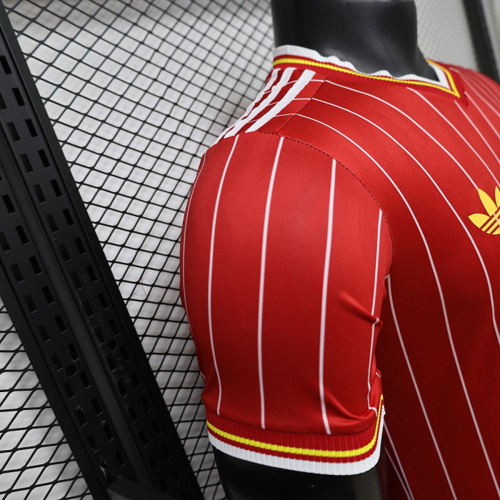 Player Version 2026-2027 Liverpool Retro Model Red Soccer Jersey Football Shirt