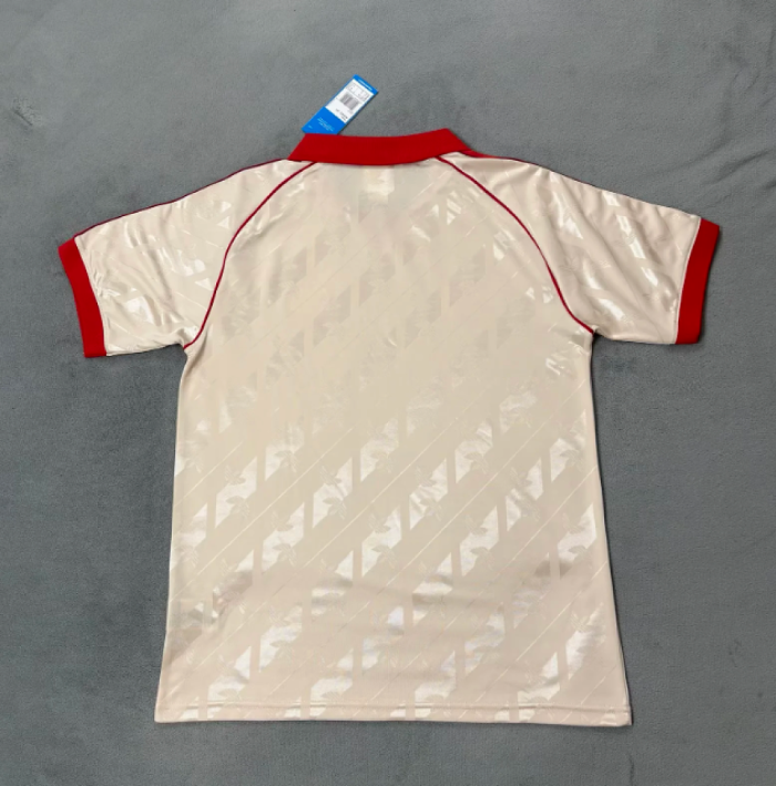 Fan Version 2026-2027 Bayern Munich Grey Retro Model Soccer Jersey Bayern Munchen Football Shirt