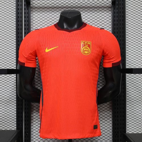 Player Version 2026 China Home Soccer Jersey Football Shirt