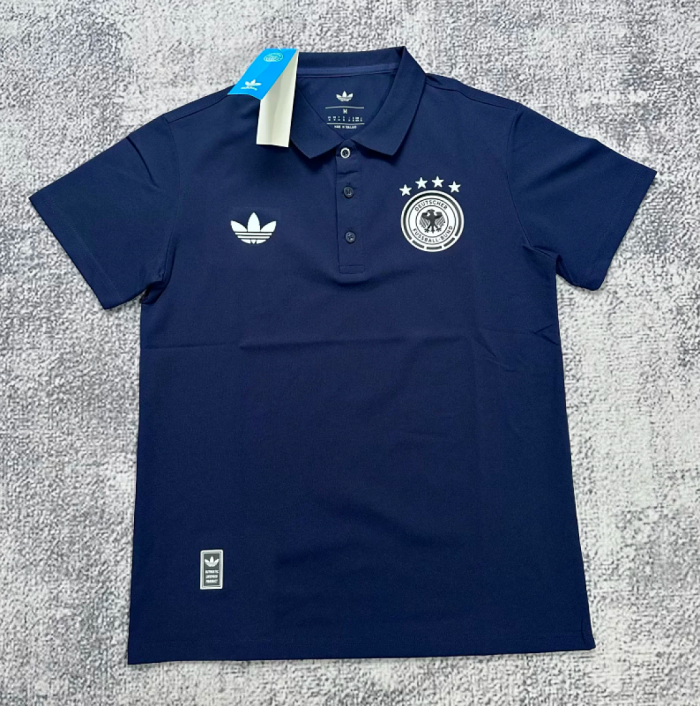 Fan Version 2026 Germany Soccer Polo Football Shirt