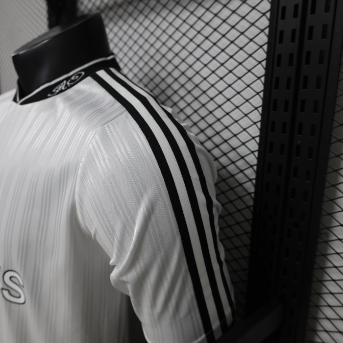 Player Version 2026-2027 AD White Soccer Jersey Football Shirt
