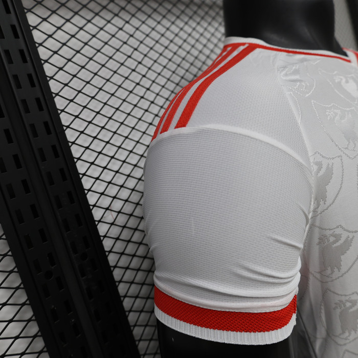Player Version 2026-2027 Liverpool Retro Model White Soccer Jersey Football Shirt
