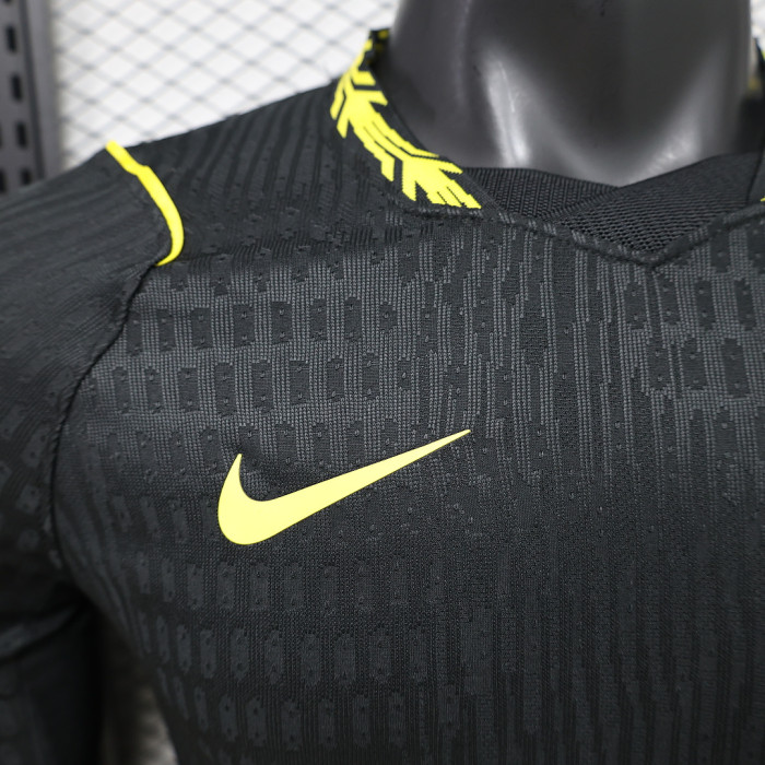 Long Sleeve Player Version 2026-2027 Chelsea Away Black Soccer Jersey Football Shirt