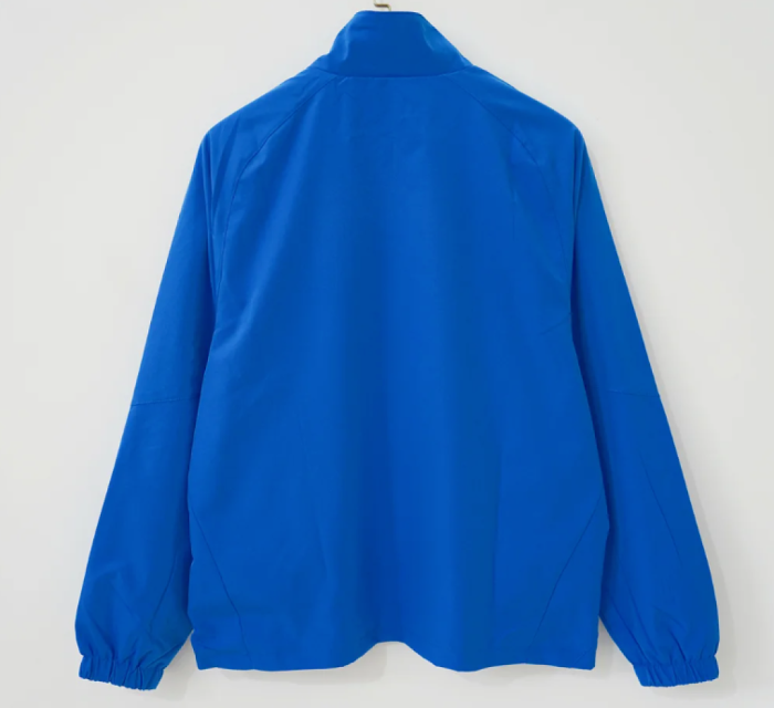 2026-2027 Colombia Blue Soccer Windbreaker Jacket Football Jacket