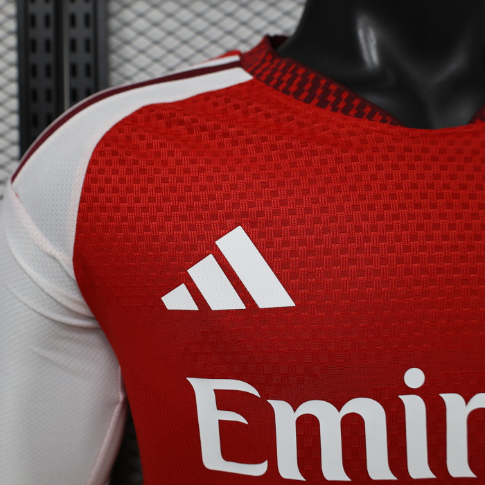 Long Sleeve Player Version 2026-2027 Arsenal Home Footbal Shirt Soccer Jersey