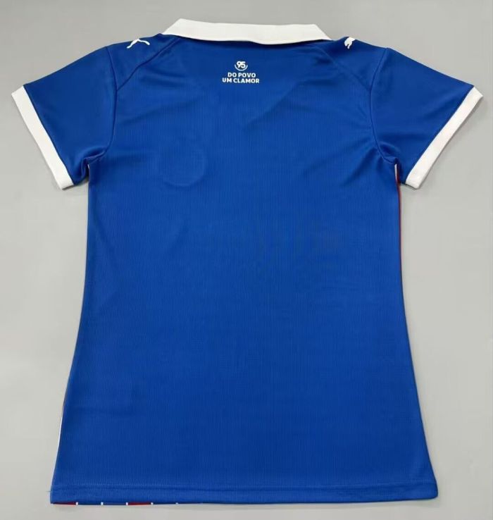 Women 2026 Bahia Away Soccer Jersey Girl Football Shirt