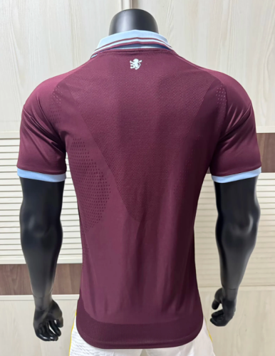 Player Version 2026-2027 Aston Villa Home Football Shirt Soccer Jersey