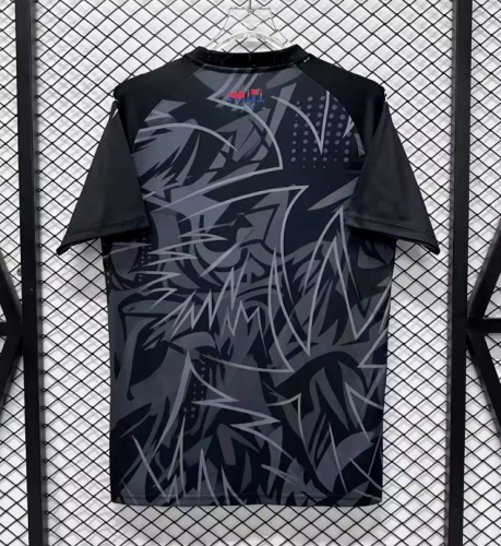 Fan Version 2026-2027 Haiti Black Soccer Pre-match Jersey Football Shirt
