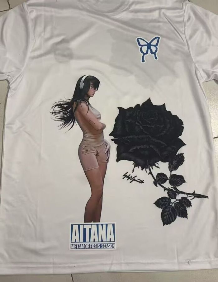 Fan Version 2026-2027 Real Madrid Y3 white aitana version Soccer Jersey Real Football Shirt