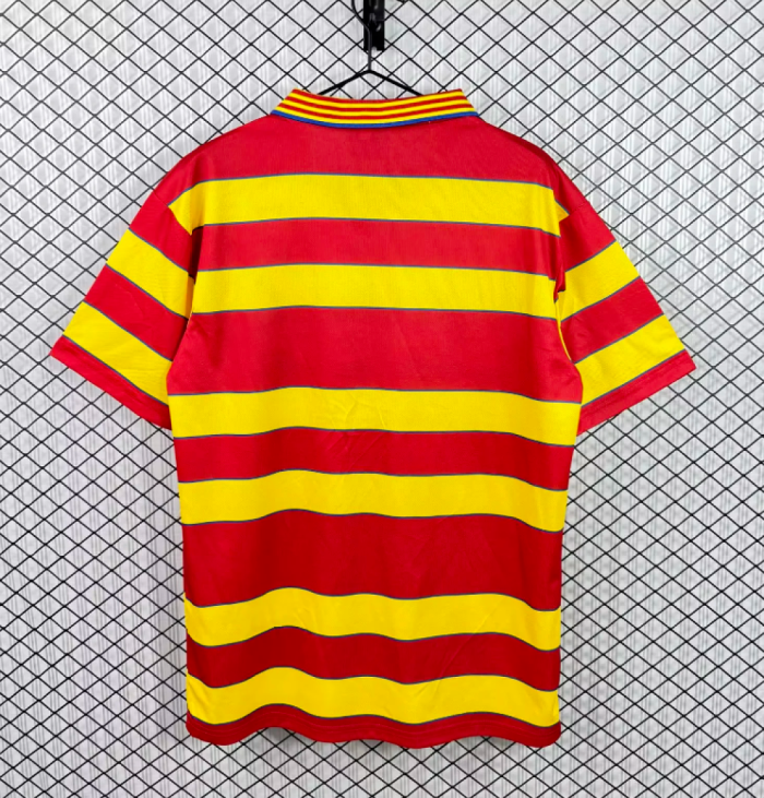 Retro Jersey 1996-1997 RC Lens Home Soccer Jersey Vintage Football Shirt