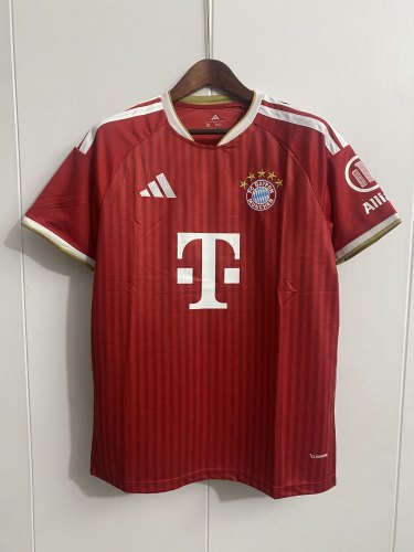 Fan Version 2026-2027 Bayern Munich Home Soccer Jersey Bayern Munchen Red/White Football Shirt