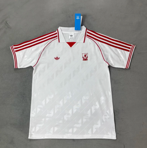 Fan Version 2026-2027 Liverpool White Retro Model Soccer Jersey Football Shirt