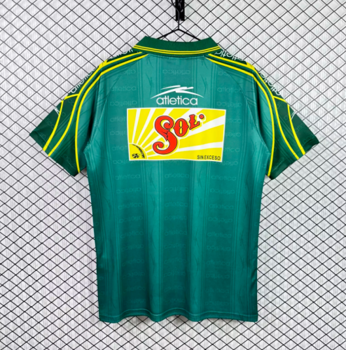 Retro Jersey 1998-1999 Club Leon Home Soccer Jersey Vintage Football Shirt