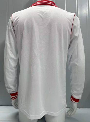 Long Sleeve Retro Jersey 1978-1979 1. FC Köln Home Soccer Jersey Koln Fooball Shirt