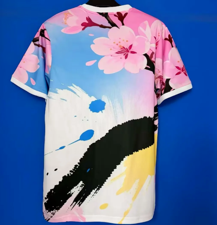 Fan Version 2026 Japan Comic Soccer Jersey Football Shirt