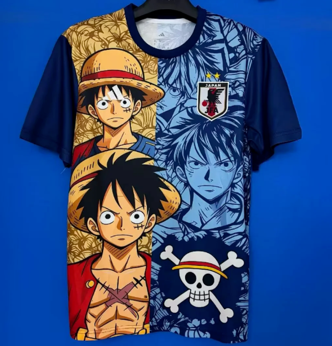 Fan Version 2026 Japan Comic Soccer Jersey Football Shirt