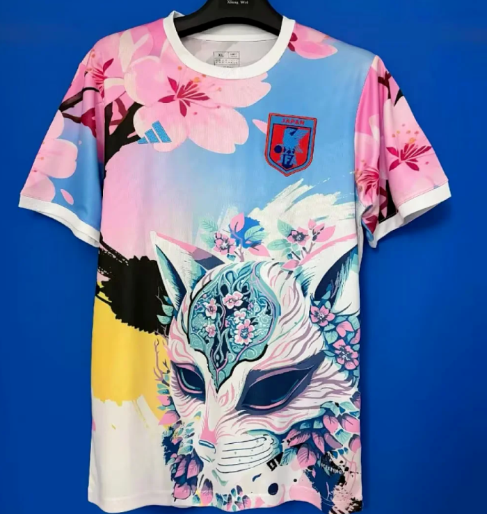Fan Version 2026 Japan Comic Soccer Jersey Football Shirt