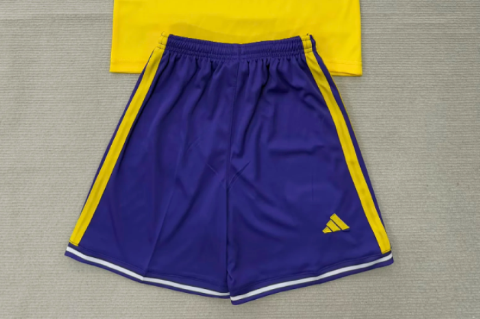 Fan Version 2026-2027 Orlando City Away Soccer Shorts Football Shorts