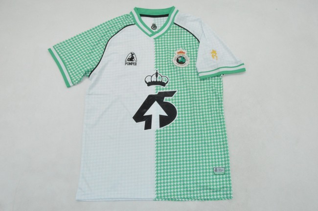 Fan Version 2025-2026 Racing de Santander 45 EDICIÓN ESPECIAL ASCENSO Soccer Jersey Football Shirt