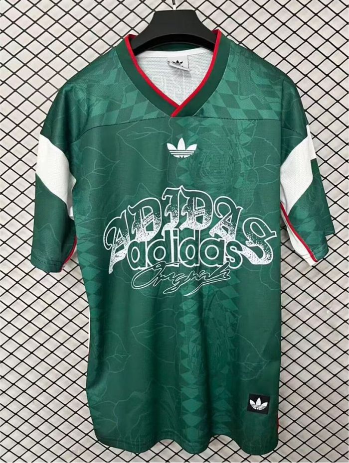 Fan Version 2026-2027 AD Rose Green Soccer Jersey Football Shirt