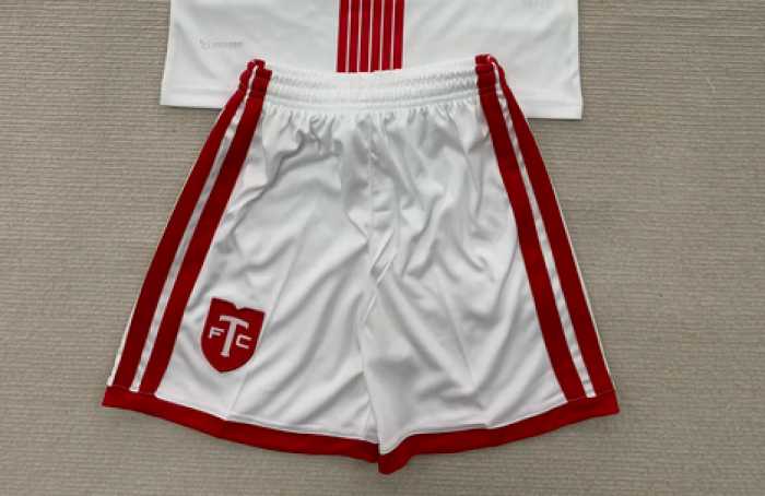 Fan Version 2026-2027 Toronto Away White Soccer Shorts Football Shorts