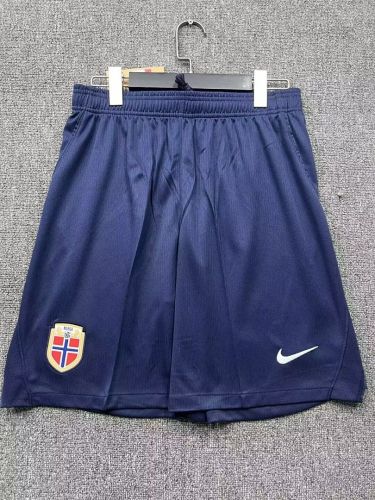 Fan Version 2026 Norway Home Soccer Shorts Football Shorts