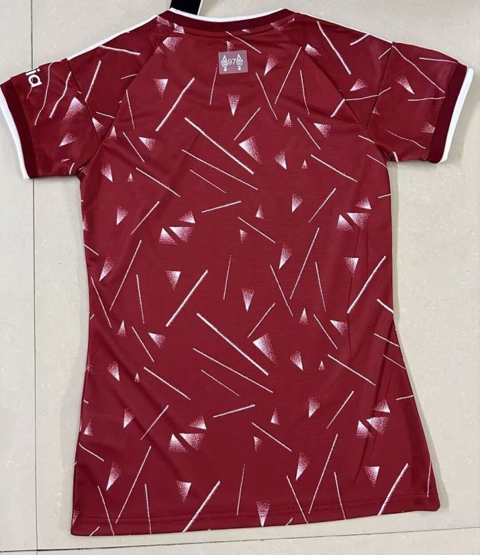 Women 2026-2027 Liverpool Home Soccer Jersey Girl Football Shirt