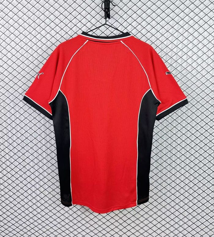 Retro Jersey 1998-1999 Eintracht Frankfurt Home Football Shirt Vintage Soccer Jersey