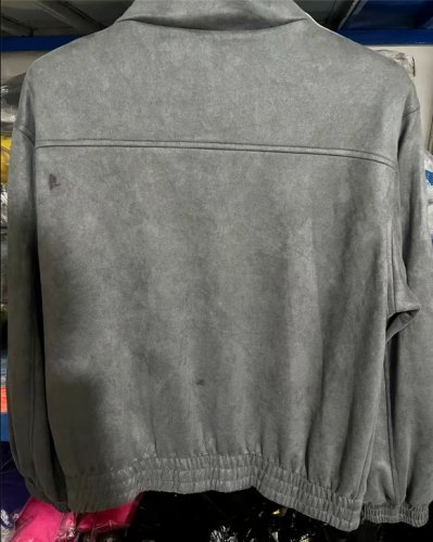 2026-2027 Manchester United Dark Grey Tang suit Soccer Jacket Football Jacket